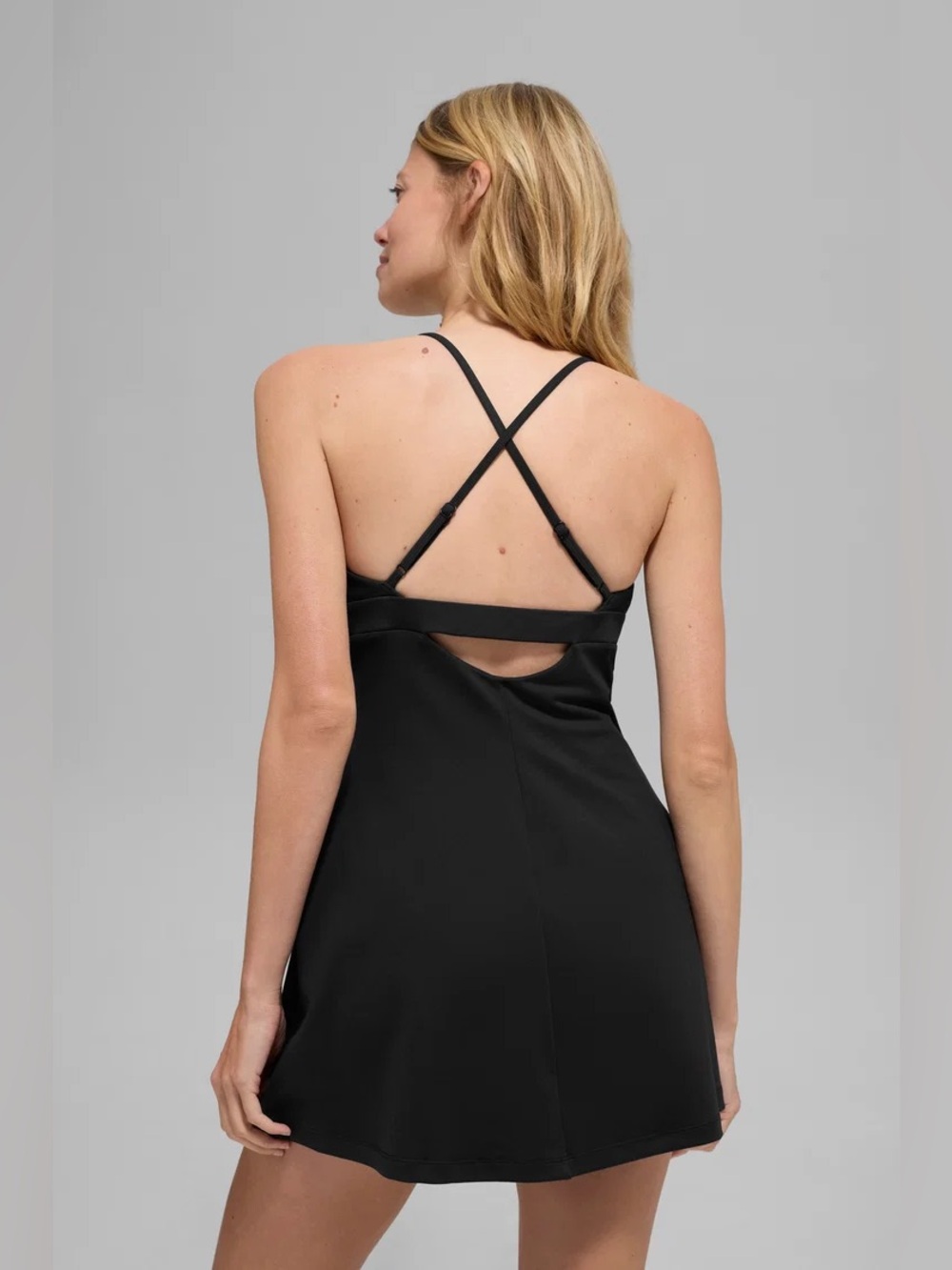 ALO Yoga Airbrush Splendor Dress size xxs blk - Picture 4 of 9